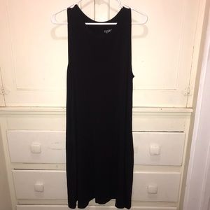 Time and Tru Basic Black Dress